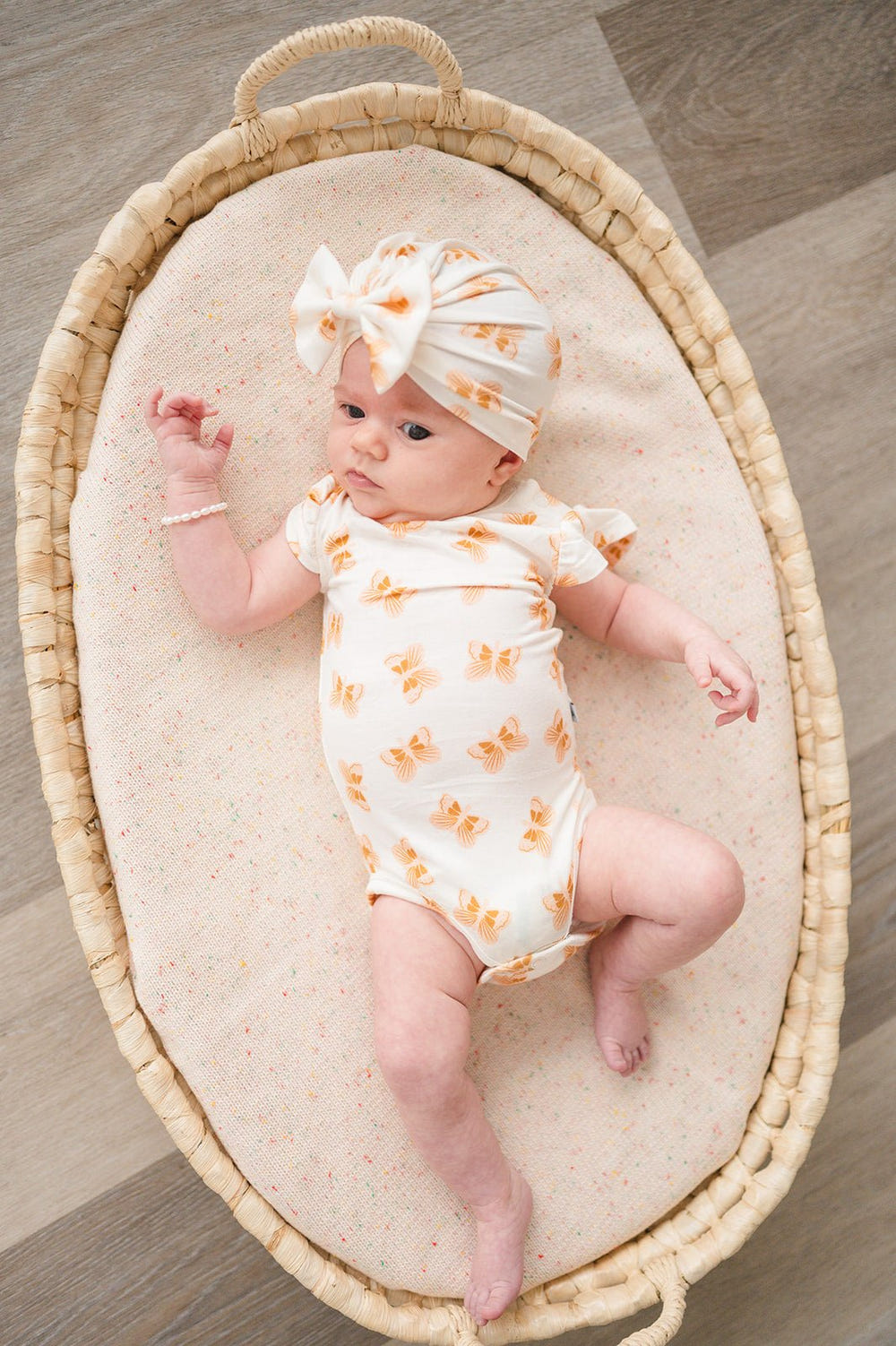 Butterfly Baby Bow Hat