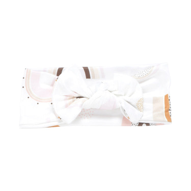 Rainbow Knotted Headband