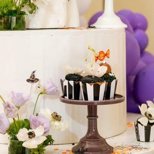 Bows & Boos Halloween Cupcake Toppers