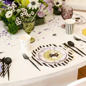 Bows & Boos Halloween Patterned Cups (12pcs)