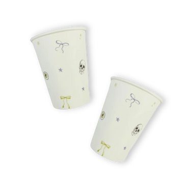 Bows & Boos Halloween Patterned Cups (12pcs)