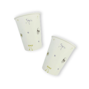 Bows & Boos Halloween Patterned Cups (12pcs)