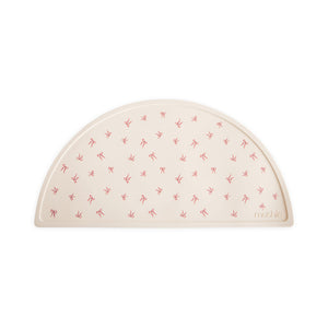 Mushie Silicone Placemat Food-Grade Silicone Soft Colors