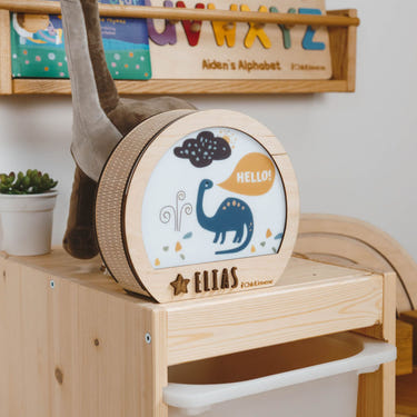Boy Dinosaur Night Light (B2B)