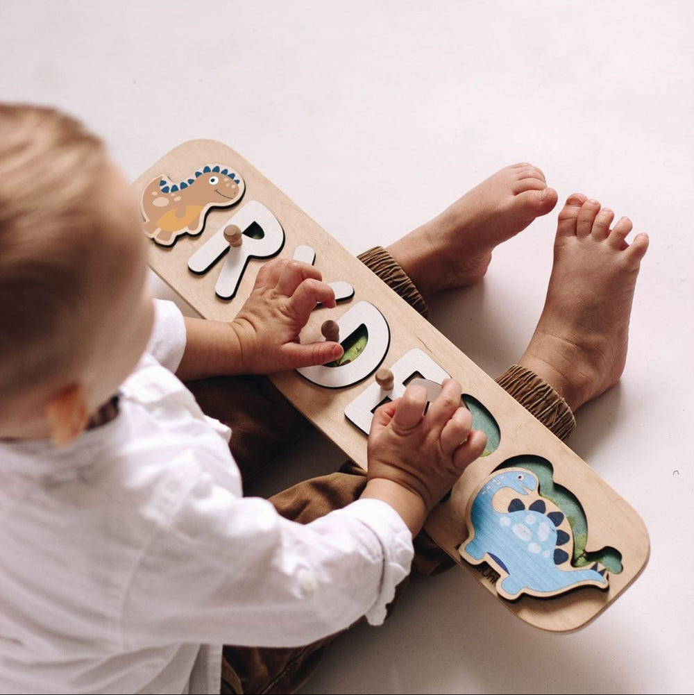Boy Dinosaur Name Puzzle (B2B)