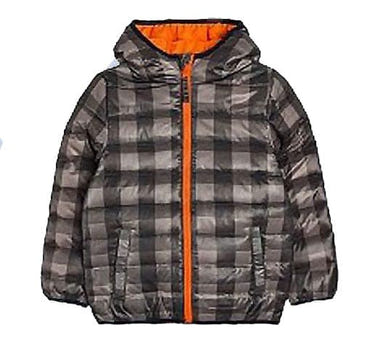 Boys Cold Control Puffer Jacket - Warm, stylish outerwear for kids in vibrant colors. Perfect for chilly weather adventures.