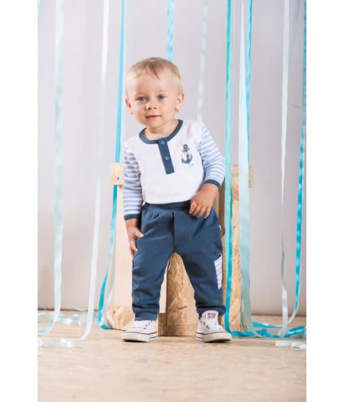Boys Anchor Pants - Stylish and comfortable pants for boys, perfect for everyday wear.