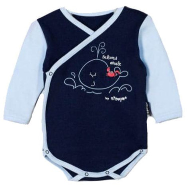Boys Top Whale Baby Basics One Piece