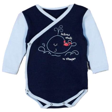 Boys Top Whale Baby Basics One Piece