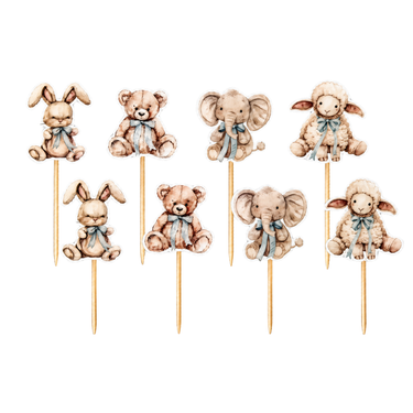 Baby Boy Cupcake Toppers
