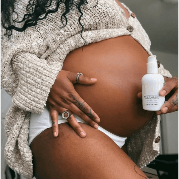 The Spoiled Mama Bump Gloss Stretch Mark Oil Stretch Mark Prevention Trio