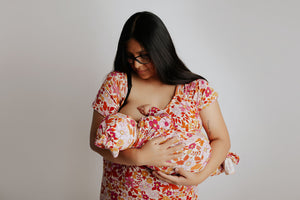 Wild Child Knotted Newborn Baby Gown