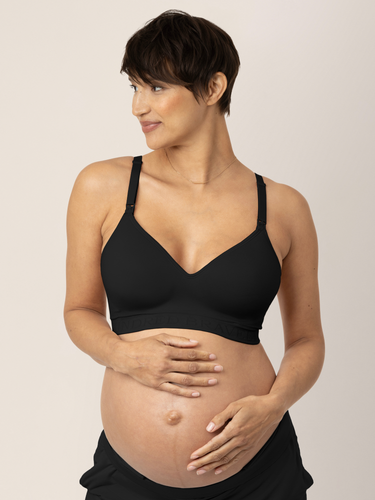 Signature Sublime® Contour Maternity & Nursing Bra | Black - MOOGCO Baby