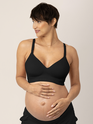 Signature Sublime® Contour Maternity & Nursing Bra | Black - MOOGCO Baby