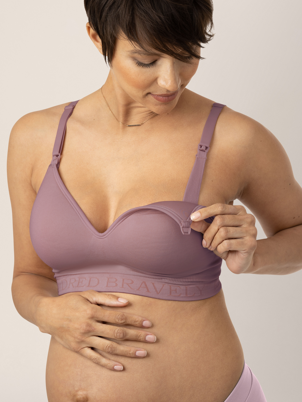 Signature Sublime® Contour Maternity & Nursing Bra | Twilight