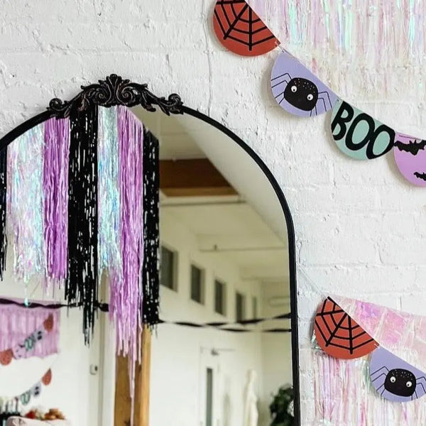 Bright Scalloped Halloween Banner