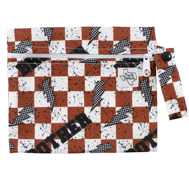 Brother Check - Mini Wet Bag - MOOGCO Baby