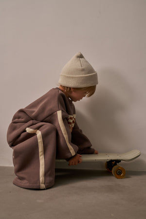Mindset Tracksuit Brown Set