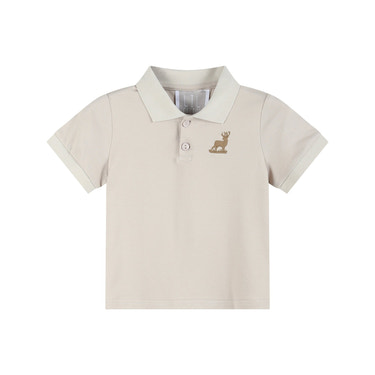 Brown Mule Deer Polo Shirt