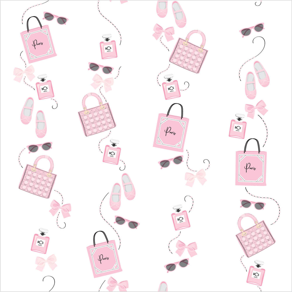 Paris In Pink Two-Piece Set