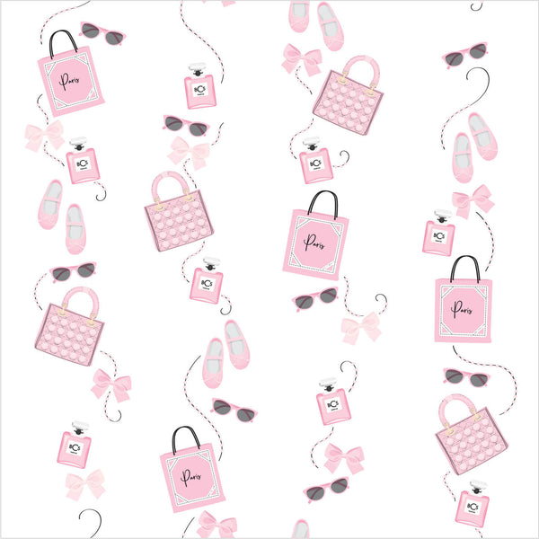 Paris In Pink Two-Piece Set