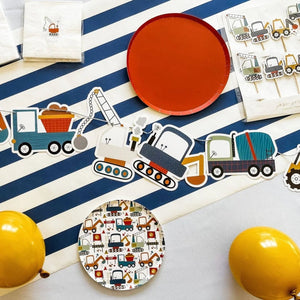 Construction Builder Party Banner