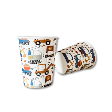 Builder Cups (8pcs)