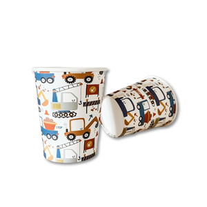 Builder Cups (8pcs)