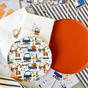 Builder Dessert Plate (8pcs)