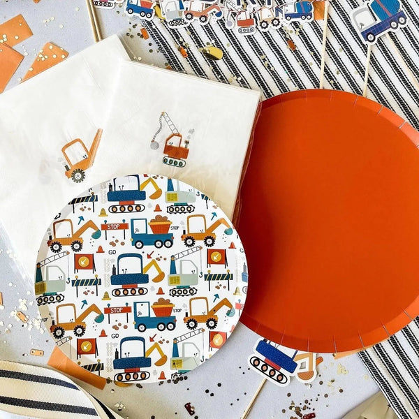 Builder Dessert Plate (8pcs)
