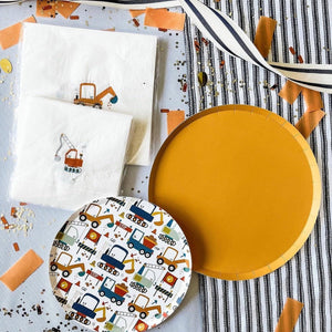 Builder Dessert Plate (8pcs)