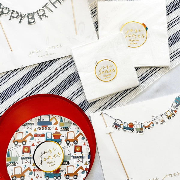 Builder Dessert Plate (8pcs)