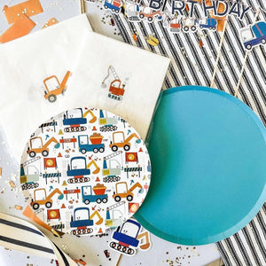 Builder Dessert Plate (8pcs)