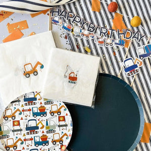 Builder Dessert Plate (8pcs)