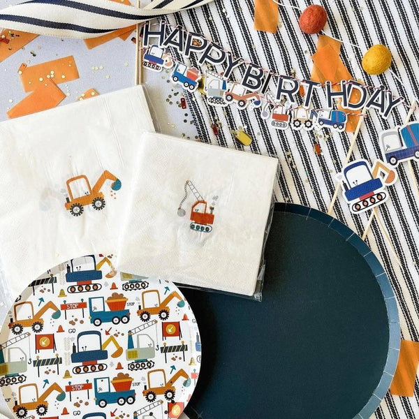 Builder Dessert Plate (8pcs)