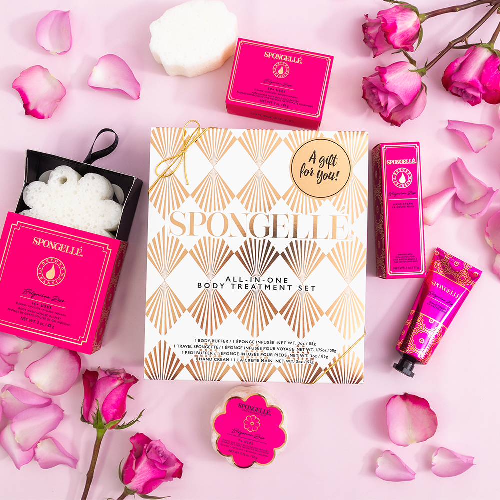 Bulgarian Rose | Daisy Gift Set