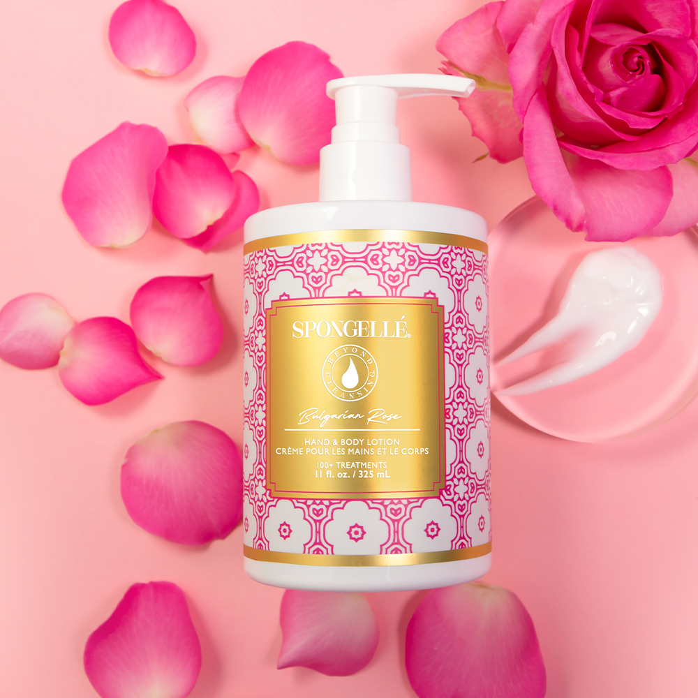 Bulgarian Rose Body Lotion - Nourishing and hydrating lotion for soft, radiant skin.