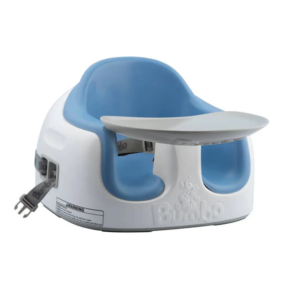Bumbo 3-in-1 Multi Seat w/Adjustable Height Tray Included Taupe