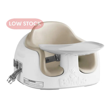 Bumbo 3-in-1 Multi Seat w/Adjustable Height Tray Included Taupe