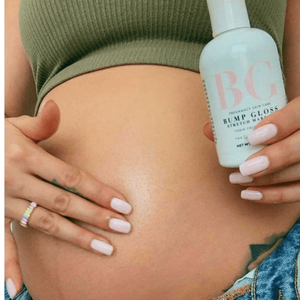The Spoiled Mama Bump Gloss Stretch Mark Oil Stretch Mark Prevention Trio
