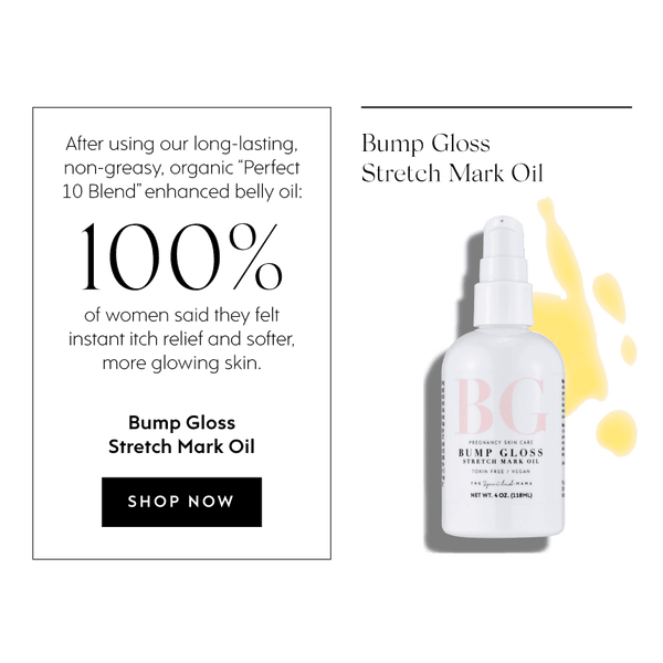 Bump Gloss Stretch Mark Oil