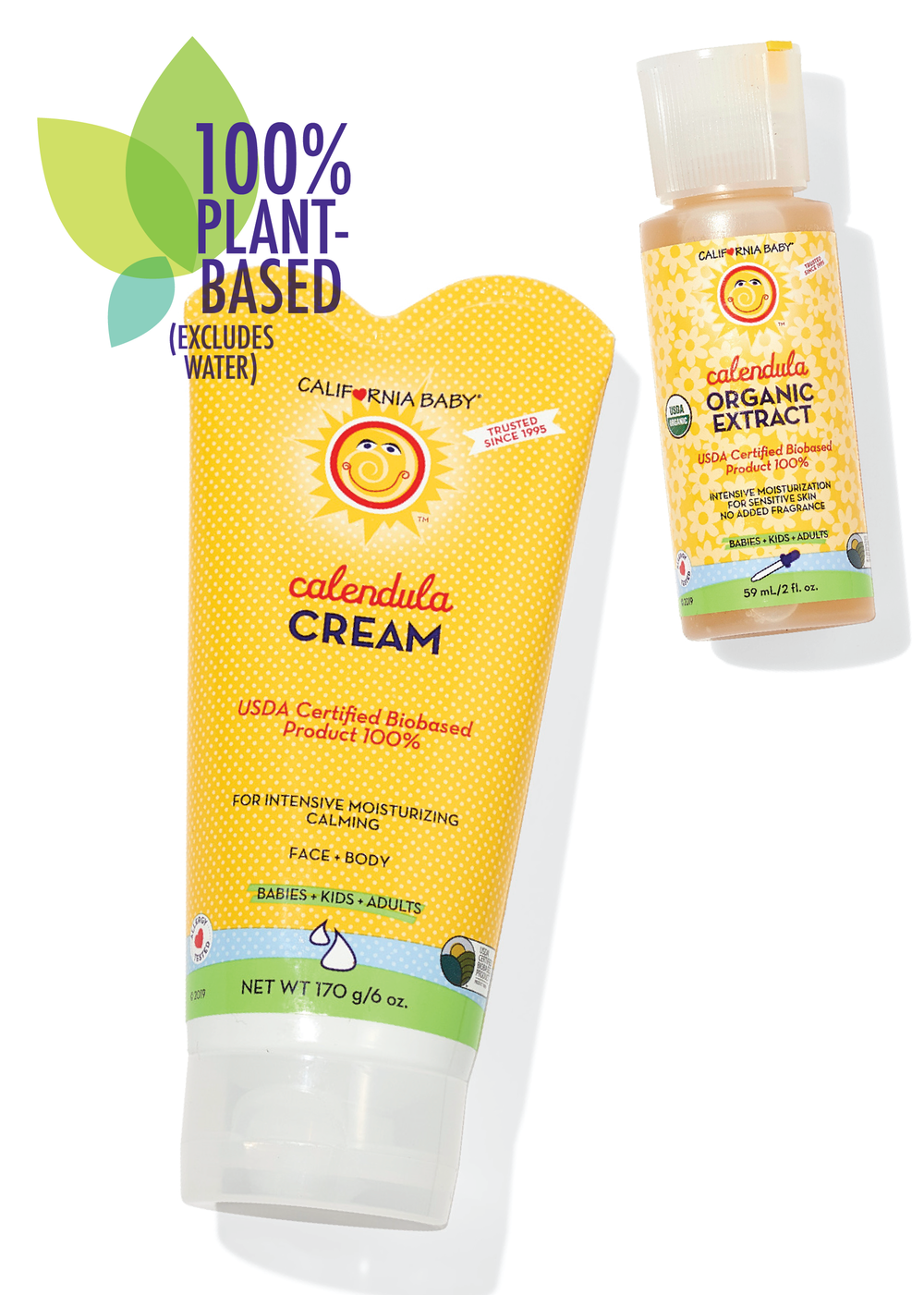 Calendula Bundle™ Scented Cream + Extract