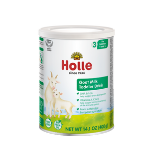 Holle Goat Milk Toddler Drink - Stage 3 | Non GMO (14 oz)