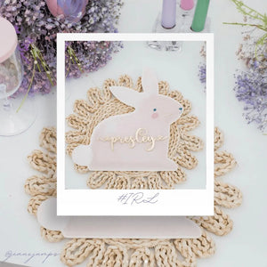 Bunny Dessert Plate (8pcs)