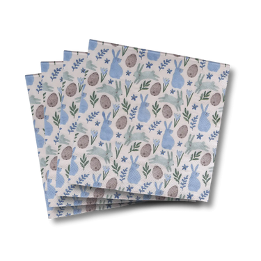 Bunny Large Disposable Paper Napkins (16pcs)