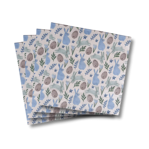 Bunny Large Disposable Paper Napkins (16pcs)