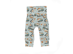 Construction Bunny Easter Joggers for babies, featuring playful designs and comfortable fit, perfect for spring outings.