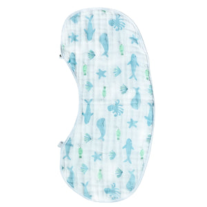 Burp Cloth Bib- Butterflies