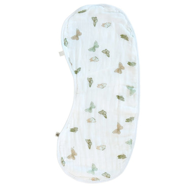 Burp Cloth Bib- Butterflies