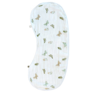 Burp Cloth Bib- Butterflies